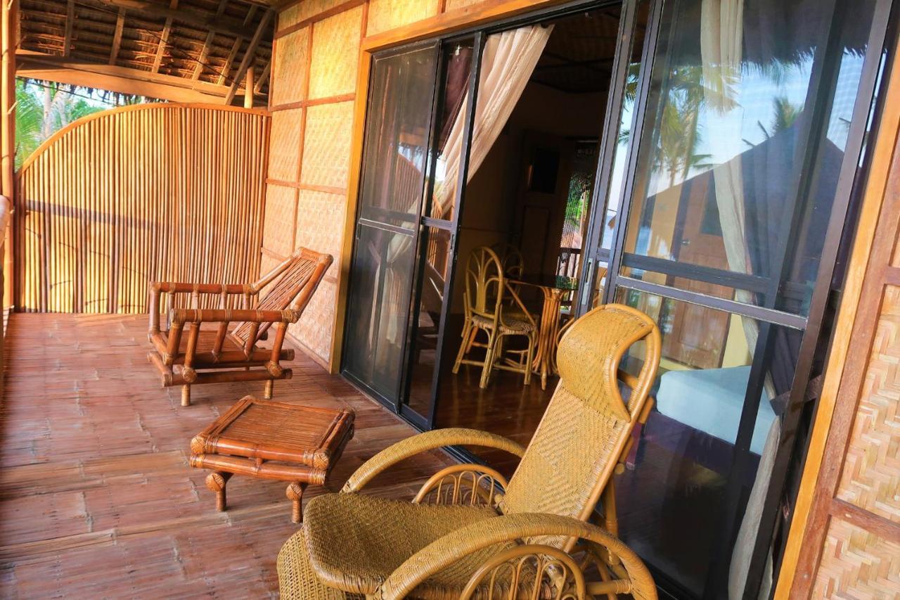 Villa Marmarine Beach Resort & Restaurant Siquijor Exterior foto
