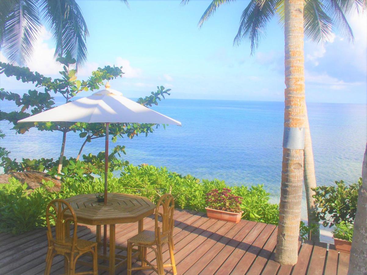 Villa Marmarine Beach Resort & Restaurant Siquijor Exterior foto