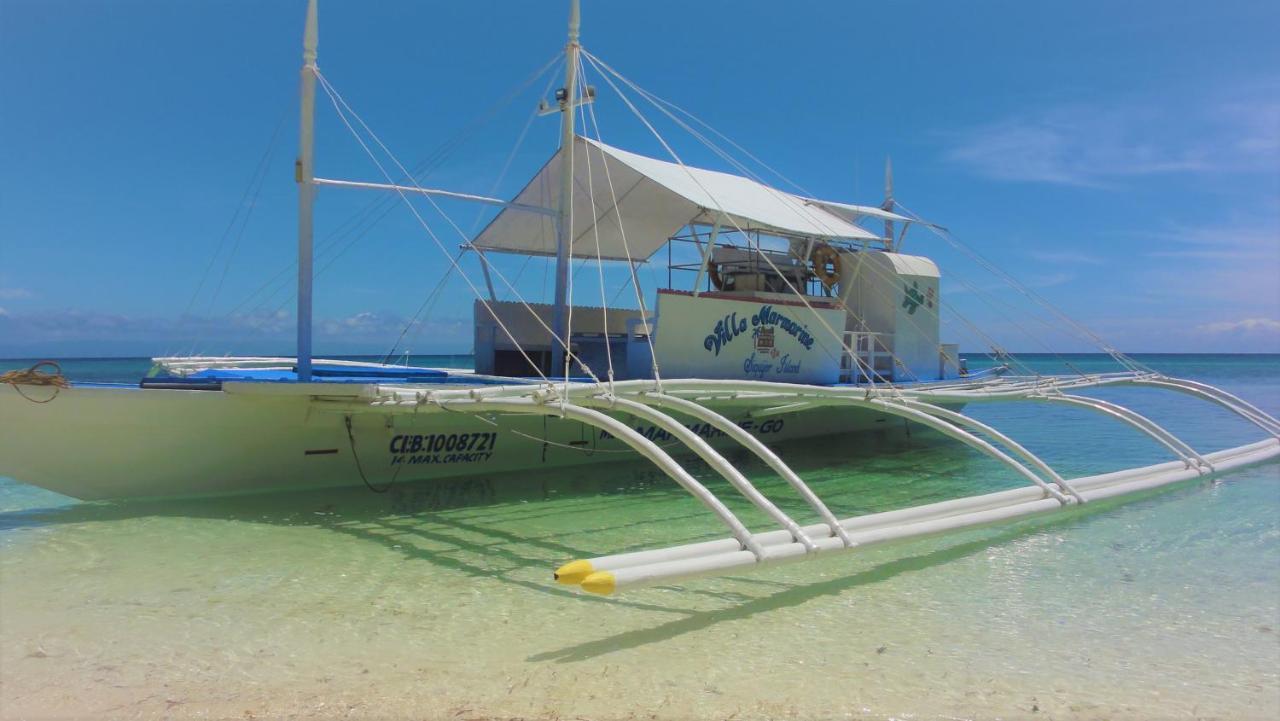 Villa Marmarine Beach Resort & Restaurant Siquijor Exterior foto